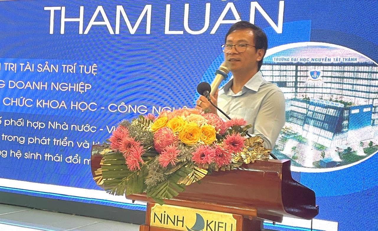 Ts Hoàng Thịnh Nhân phát biểu Ts Hoàng Thịnh Nhân phát biểu