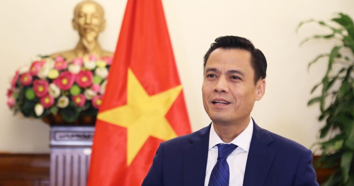 Thứ trưởng Ngoại giao Đặng Hoàng Giang. (Ảnh: Bộ Ngoại giao Việt Nam cung cấp) Thứ trưởng Ngoại giao Đặng Hoàng Giang. (Ảnh: Bộ Ngoại giao Việt Nam cung cấp)