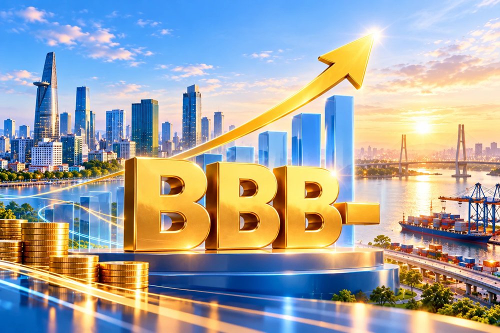 Việc Việt Nam lần đầu được R&I đưa vào nhóm Investment Grade mở thêm dư địa tiếp cận nguồn vốn quốc tế và củng cố niềm tin của nhà đầu tư. Việc Việt Nam lần đầu được R&I đưa vào nhóm Investment Grade mở thêm dư địa tiếp cận nguồn vốn quốc tế và củng cố niềm tin của nhà đầu tư.