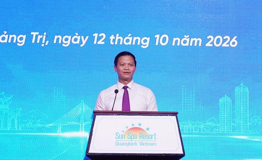Bí thư Tỉnh ủy Quảng Trị Vương Quốc Tuấn phát biểu chỉ đạo hội nghị Bí thư Tỉnh ủy Quảng Trị Vương Quốc Tuấn phát biểu chỉ đạo hội nghị