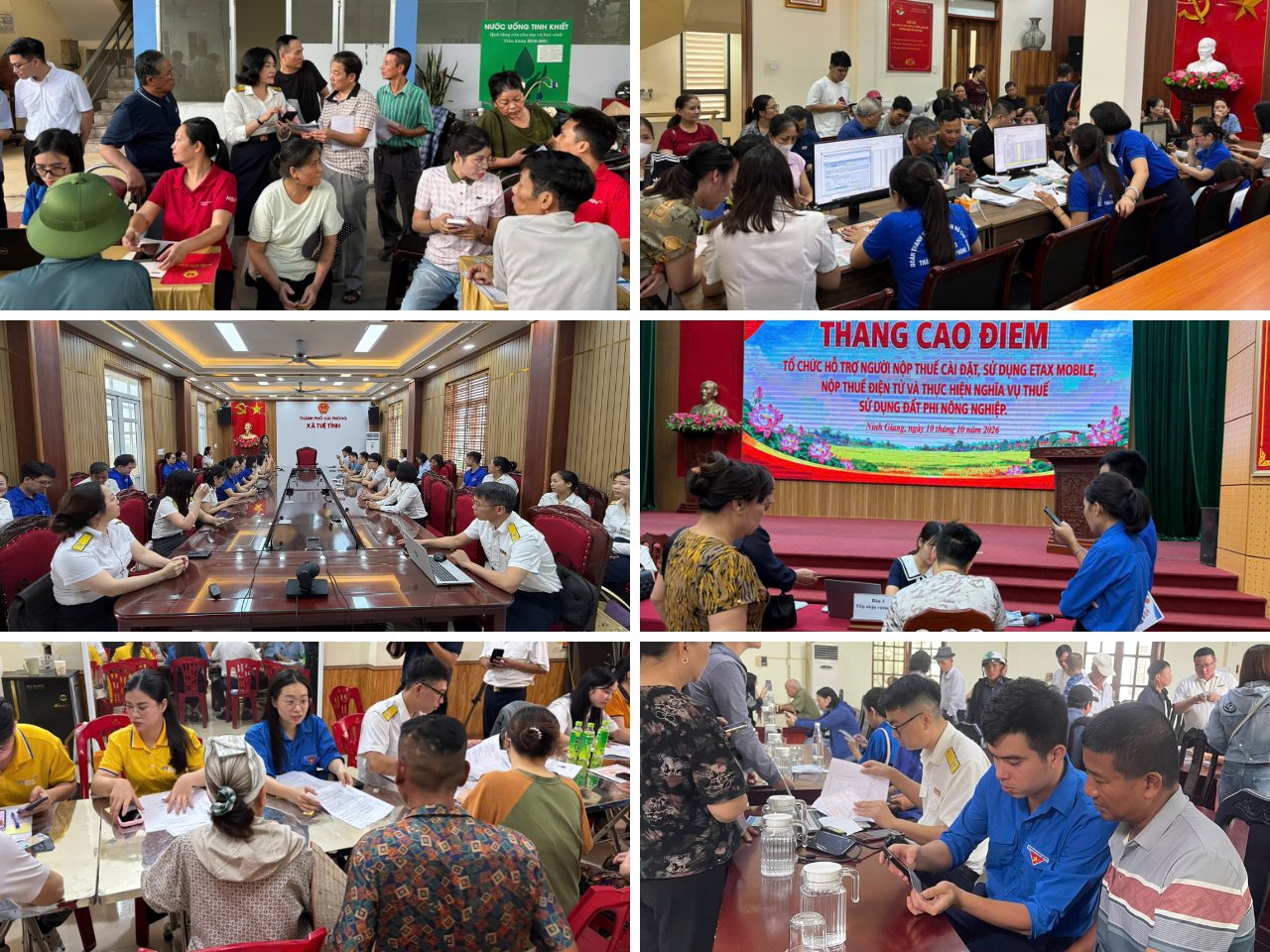 Hình ảnh Thuế TP Hải Phòng triển khai đợt cao điểm hỗ trợ Hình ảnh Thuế TP Hải Phòng triển khai đợt cao điểm hỗ trợ