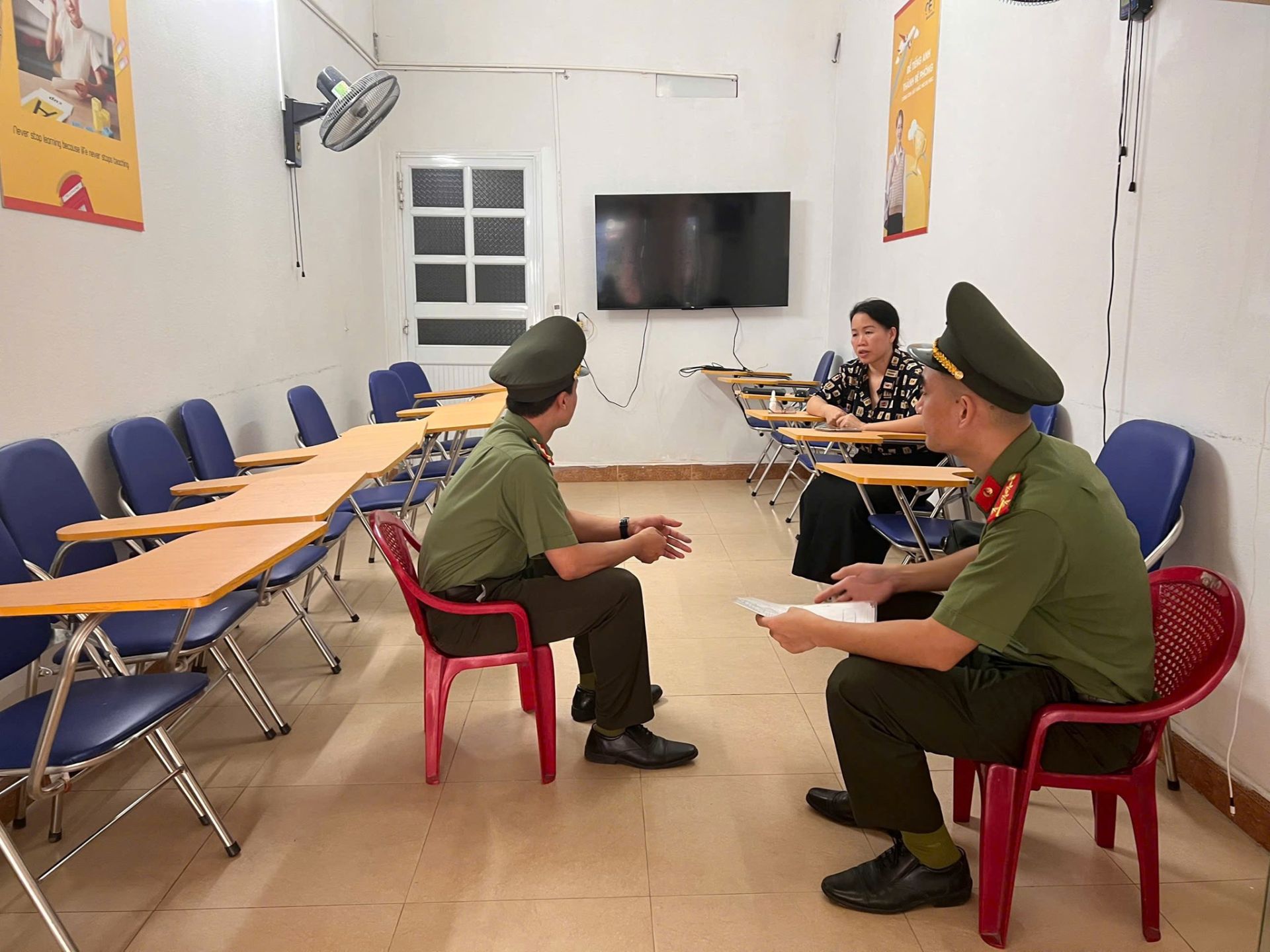 Kiểm tra hoạt động các trung tâm đào tạo ngoại ngữ. Kiểm tra hoạt động các trung tâm đào tạo ngoại ngữ.