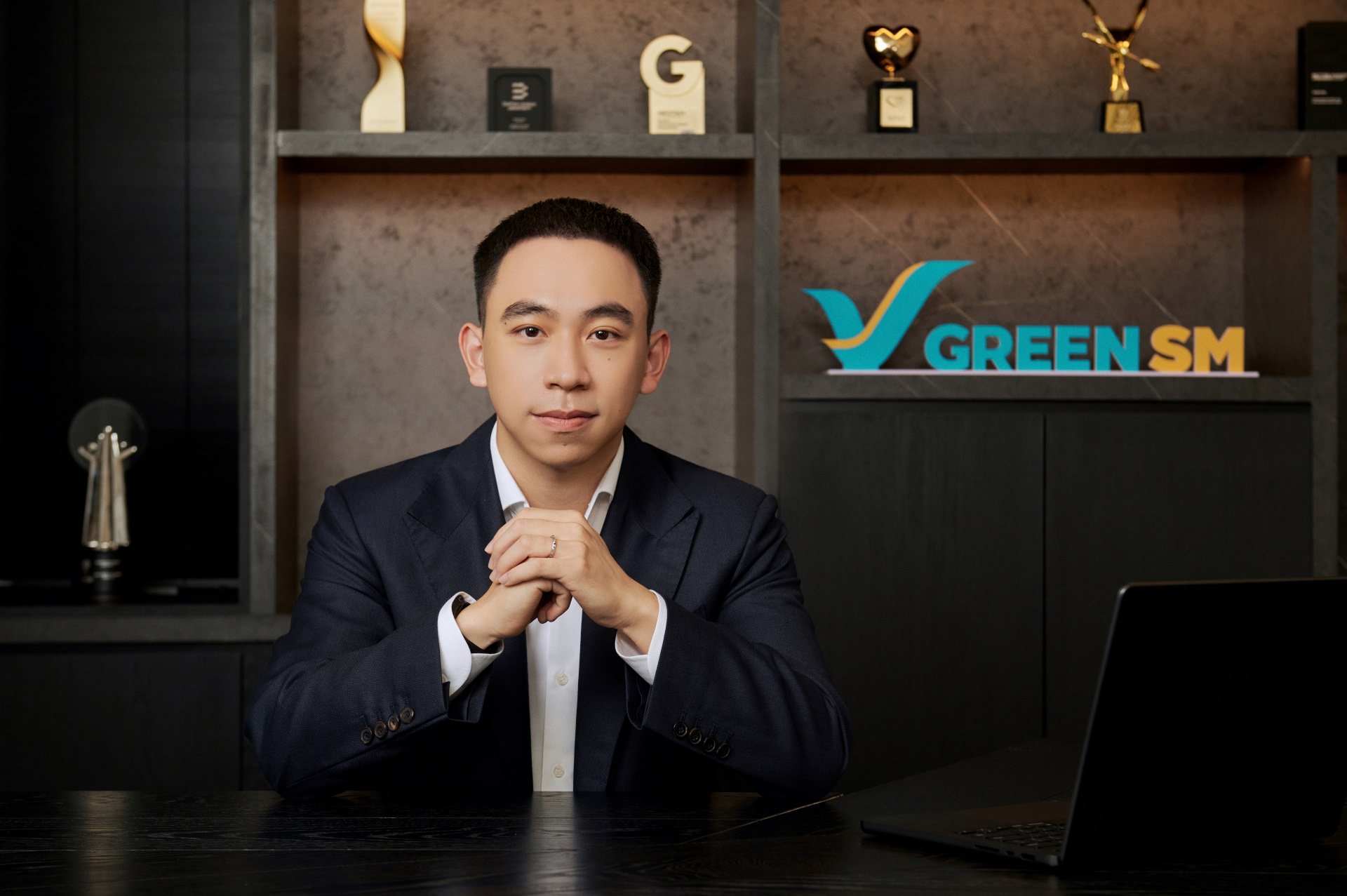 Ông Phạm Nhật Minh Hoàng - Tổng Giám đốc Công ty GSM toàn cầu và GSM Việt Nam Ông Phạm Nhật Minh Hoàng - Tổng Giám đốc Công ty GSM toàn cầu và GSM Việt Nam
