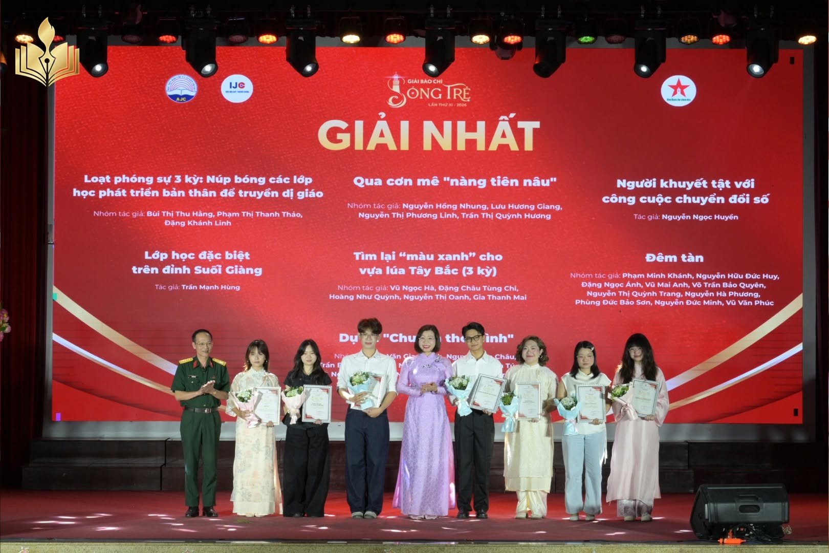 Cơ cấu giải thưởng cho thấy mức độ cạnh tranh giữa c&aacute;c t&aacute;c phẩm, đồng thời phản &aacute;nh sự đa dạng trong lựa chọn đề t&agrave;i v&agrave; phương thức thể hiện của sinh vi&ecirc;n.