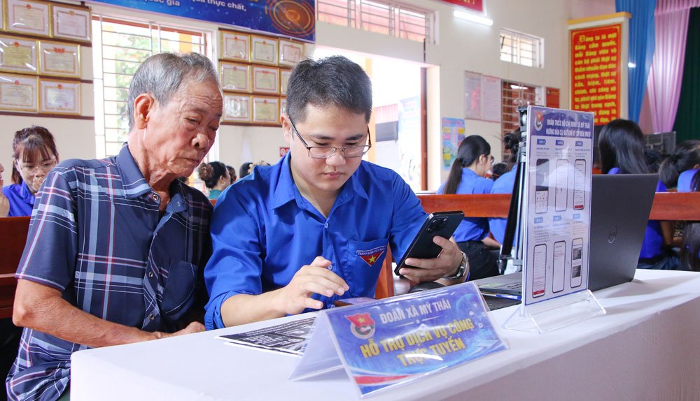 Hướng dẫn người dân Hướng dẫn người dân