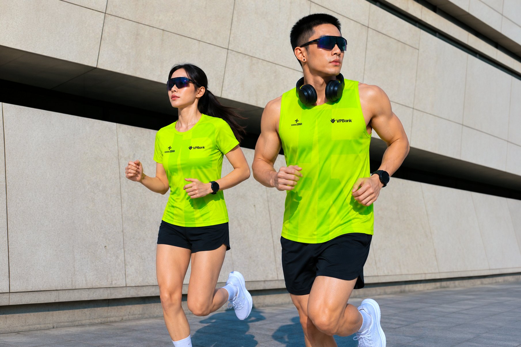 Trang phục thi đấu chính thức của VPBank Hanoi International Marathon 2026. Trang phục thi đấu chính thức của VPBank Hanoi International Marathon 2026.