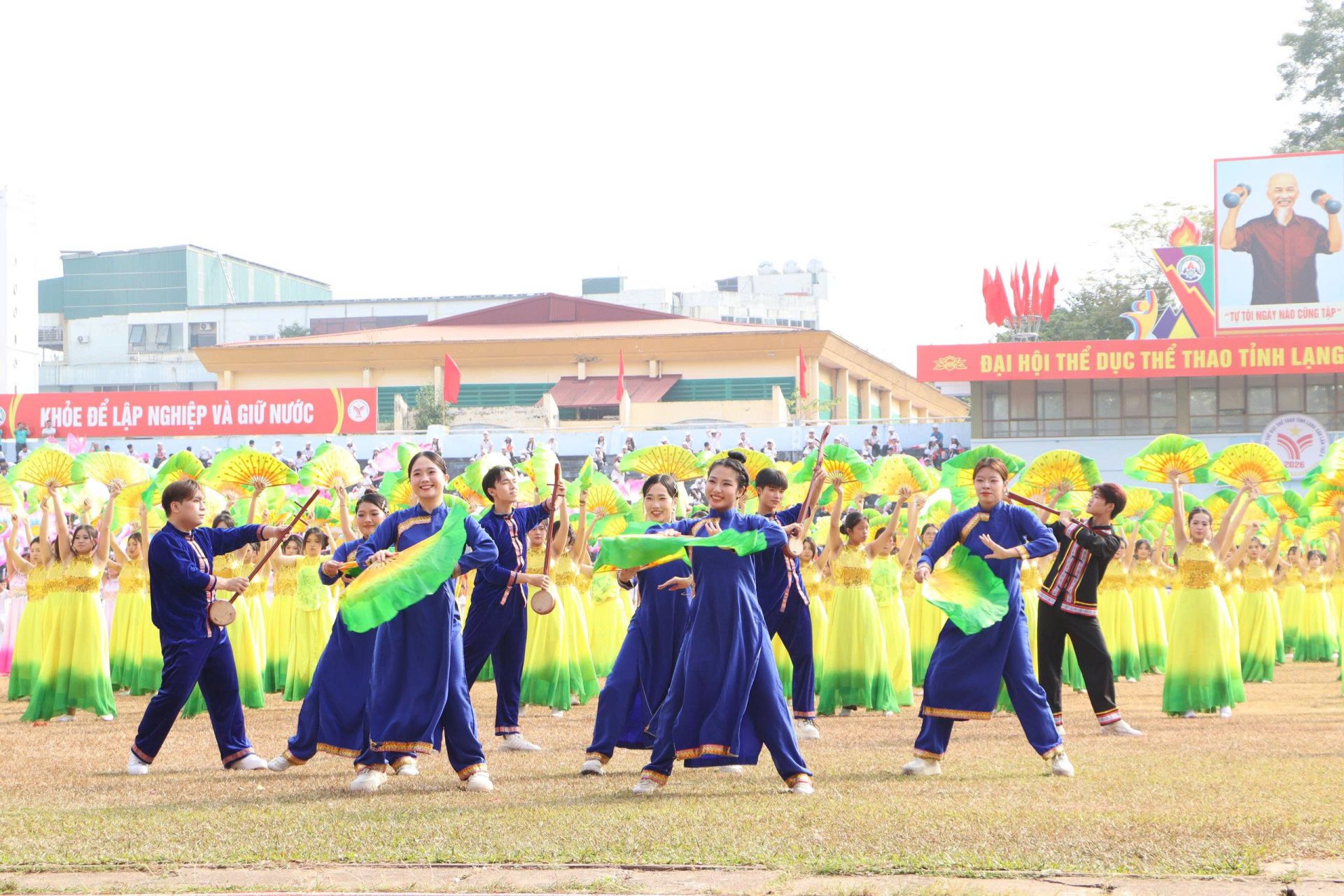 Chương trình nghệ thuật chào mừng Đại hội Chương trình nghệ thuật chào mừng Đại hội