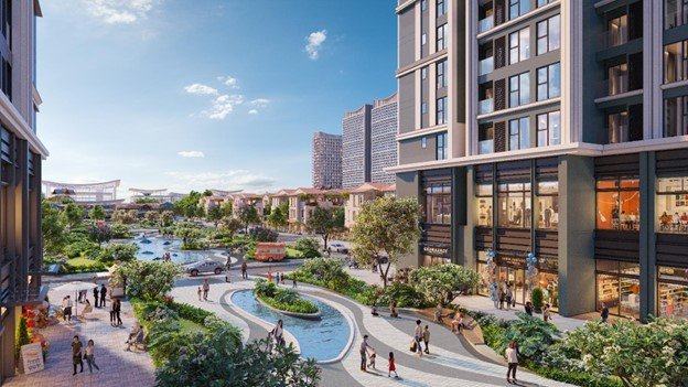 Kh&ocirc;ng gian sống gi&agrave;u trải nghiệm tại Beachtro Tower. Ảnh phối cảnh: Sun Property