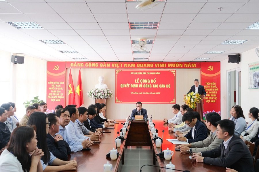 Quang cảnh hội nghị. (Ảnh: Cổng TT L&acirc;m Đồng)