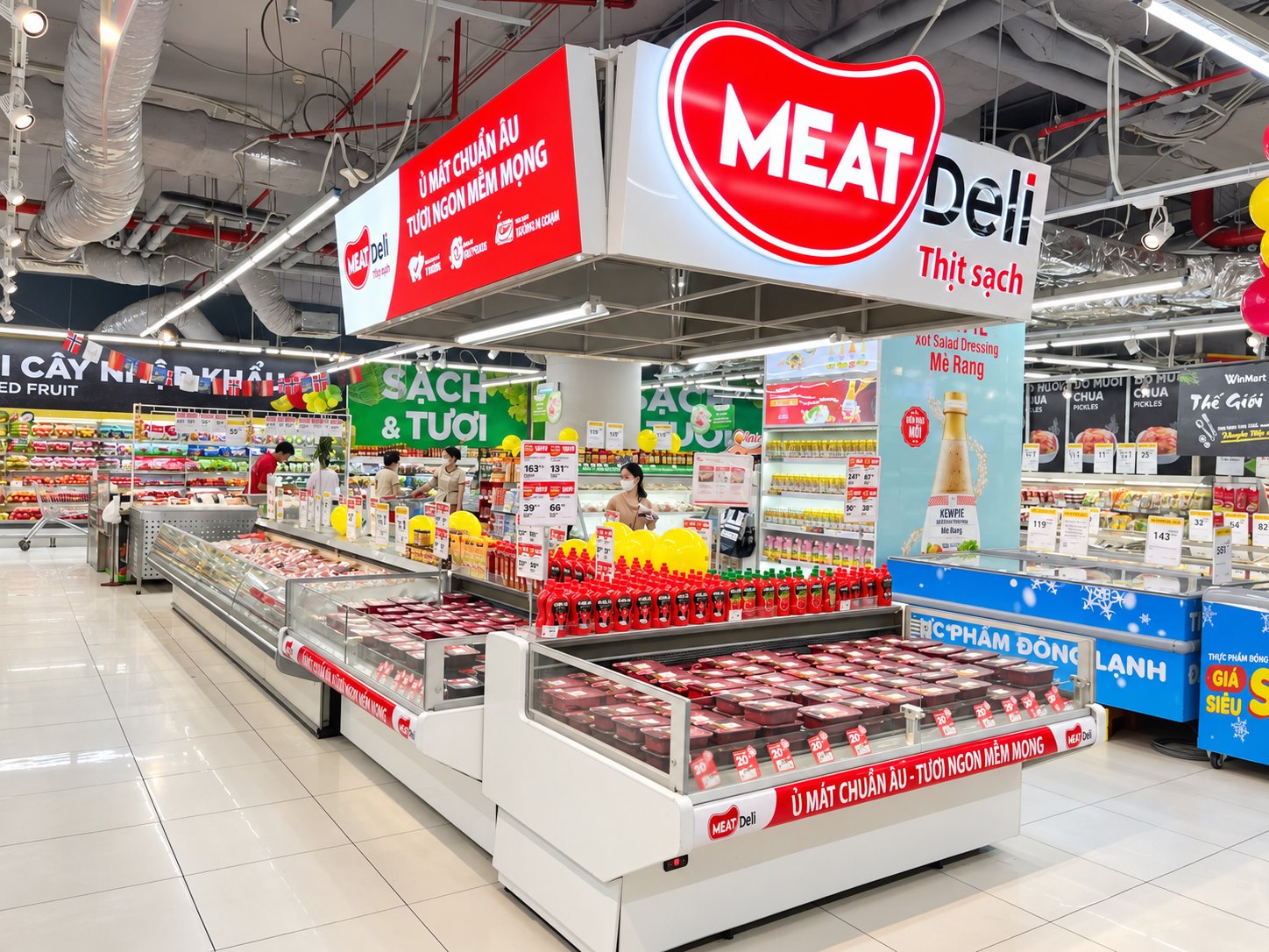 Thịt m&aacute;t