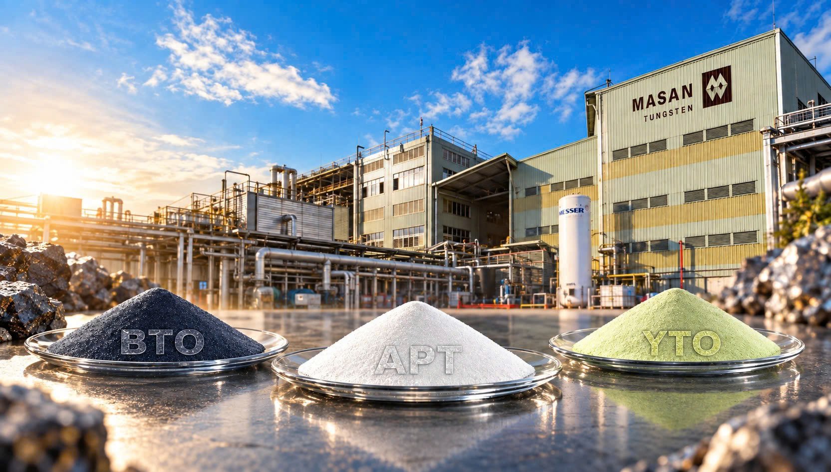 'Vật liệu Vonfram c&ocirc;ng nghệ cao' của Masan High-Tech Materials đạt Thương hiệu Quốc Gia Việt Nam 2026 (Ảnh tạo bằng AI).jpg