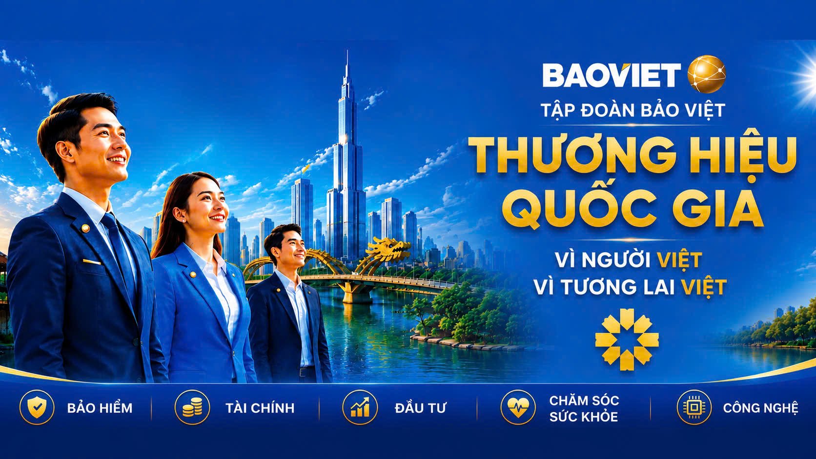 Tập đo&agrave;n Bảo Việt ra mắt th&ocirc;ng điệp &ldquo;Bảo Việt: V&igrave; người Việt, V&igrave; tương lai Việt&rdquo;