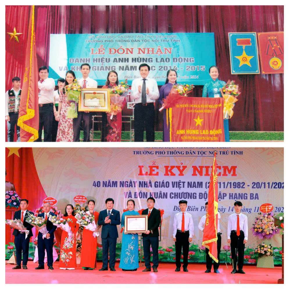Suốt chiều dài lịch sử, thầy và trò Nhà trường đã được Đảng, Nhà nước tặng nhiều phần thưởng cao quý (Ảnh: Nhà trường cung cấp) Suốt chiều dài lịch sử, thầy và trò Nhà trường đã được Đảng, Nhà nước tặng nhiều phần thưởng cao quý (Ảnh: Nhà trường cung cấp)