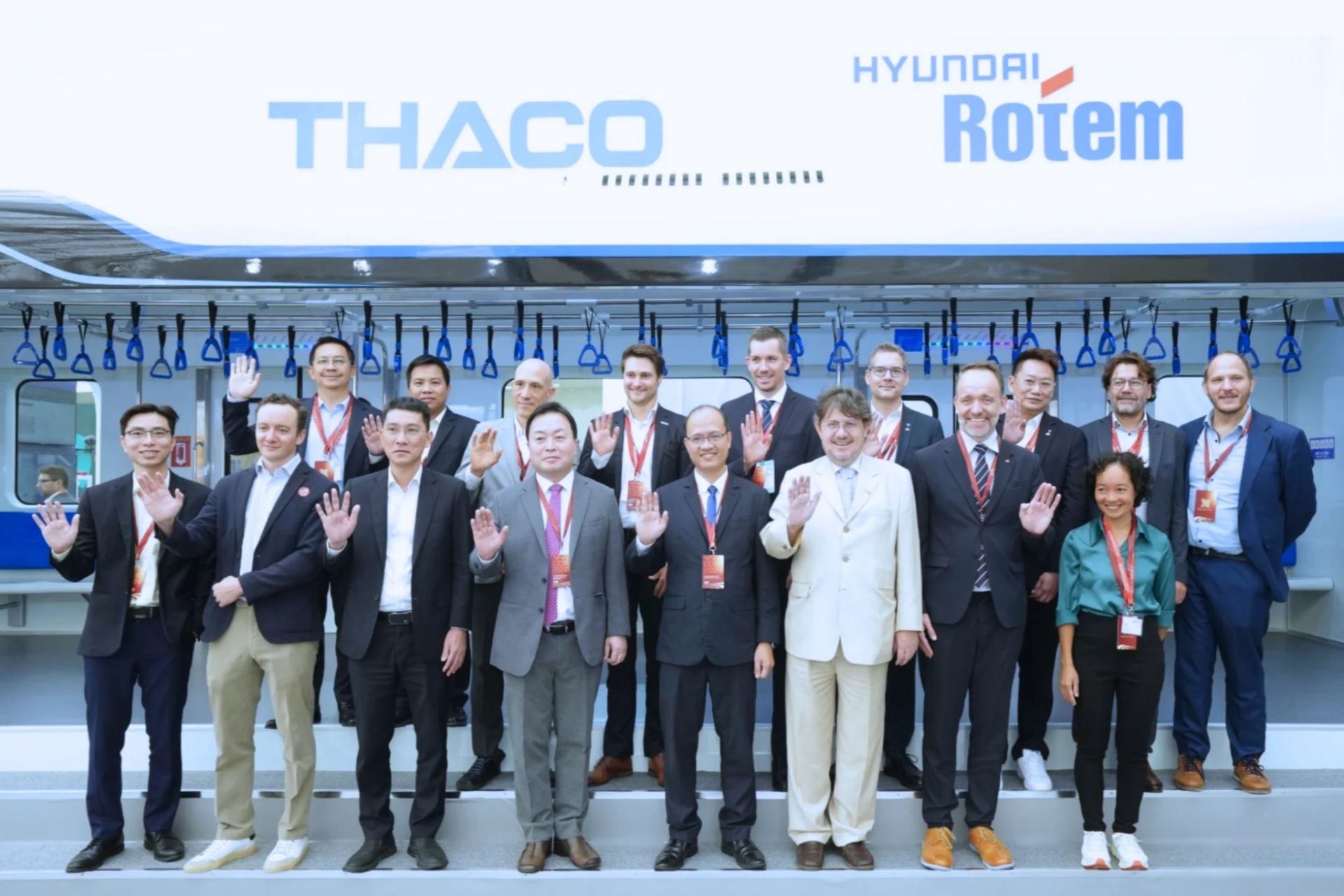 Dấu ấn THACO và Hyundai Rotem tại VRT&CON’ 2026