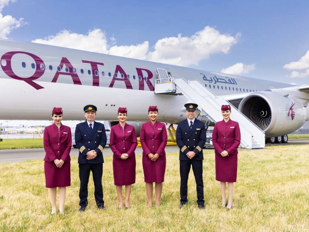 Qatar Airways đại diện cho phân khúc hàng không cao cấp tại châu Á Qatar Airways đại diện cho phân khúc hàng không cao cấp tại châu Á