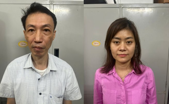 Bị can tại cơ quan C&ocirc;ng an
