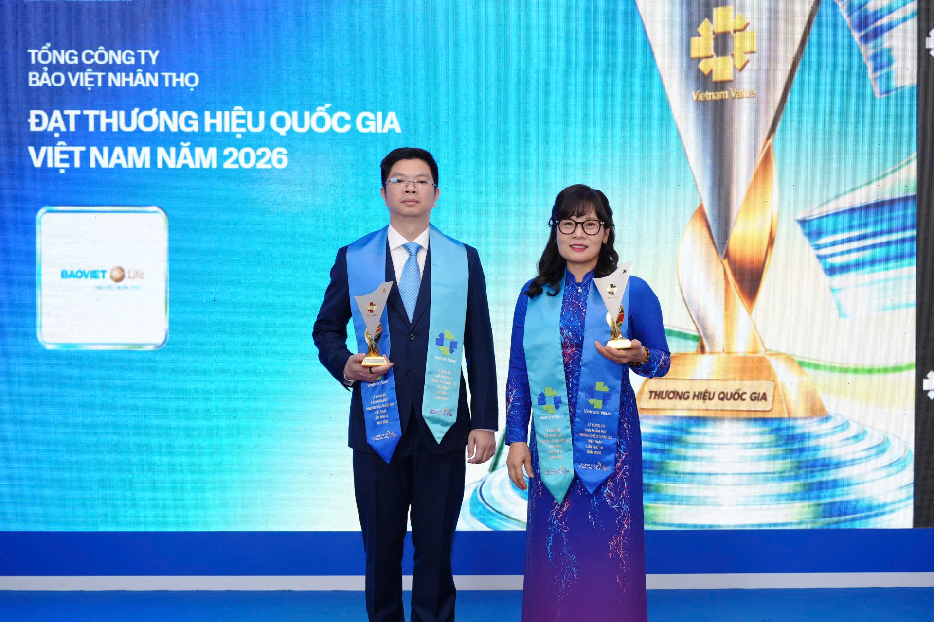 Bảo Việt được vinh danh Bảo Việt được vinh danh