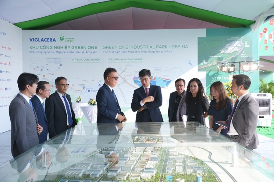 C&ocirc;ng ty Cổ phần Viglacera Hưng Y&ecirc;n chủ động tiếp tục x&uacute;c tiến thu h&uacute;t đầu tư.