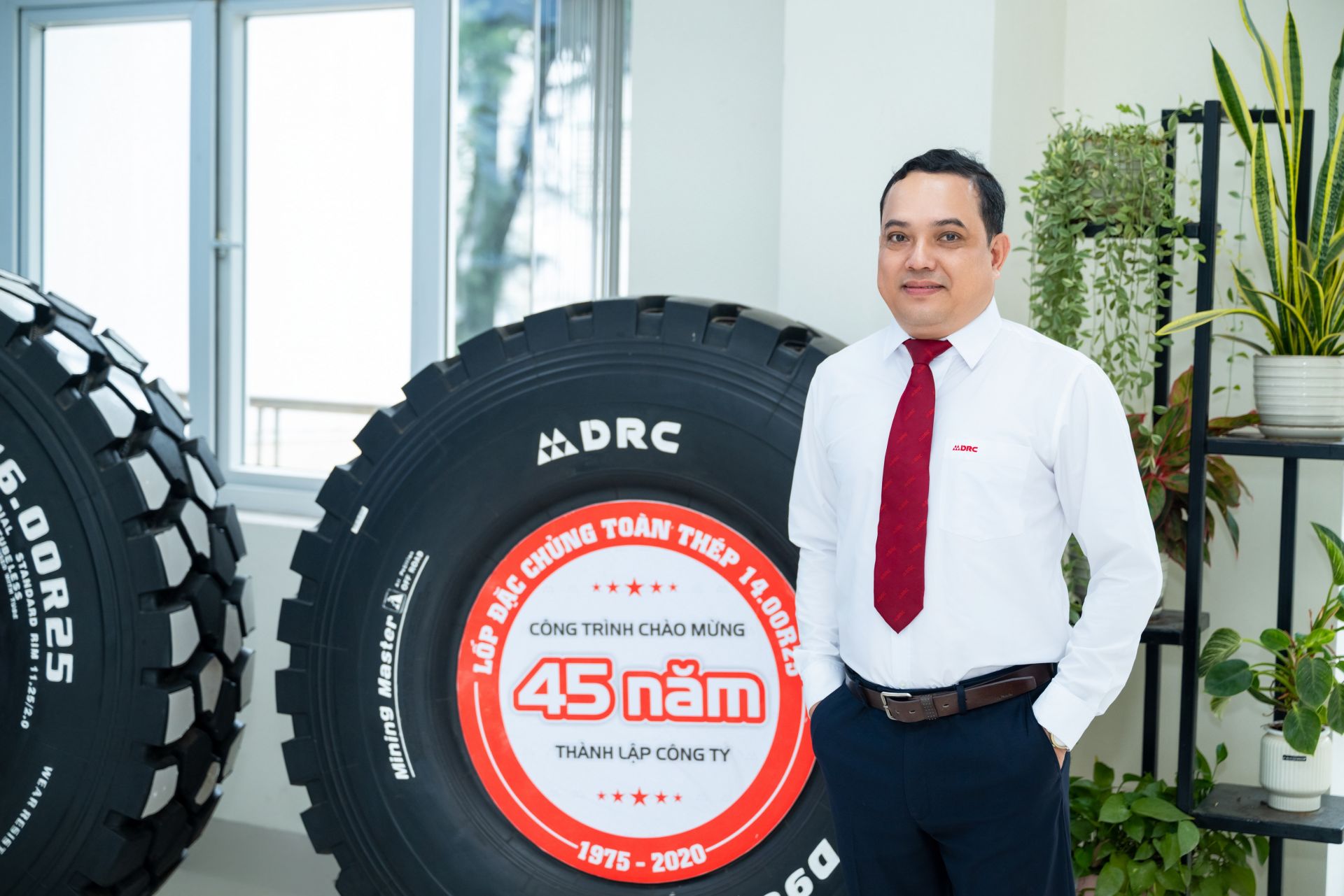 &Ocirc;ng Văn Trung T&acirc;m, Th&agrave;nh vi&ecirc;n Hội đồng quản trị, Ph&oacute; Tổng gi&aacute;m đốc c&ocirc;ng ty cổ phần cao su Đ&agrave; Nẵng