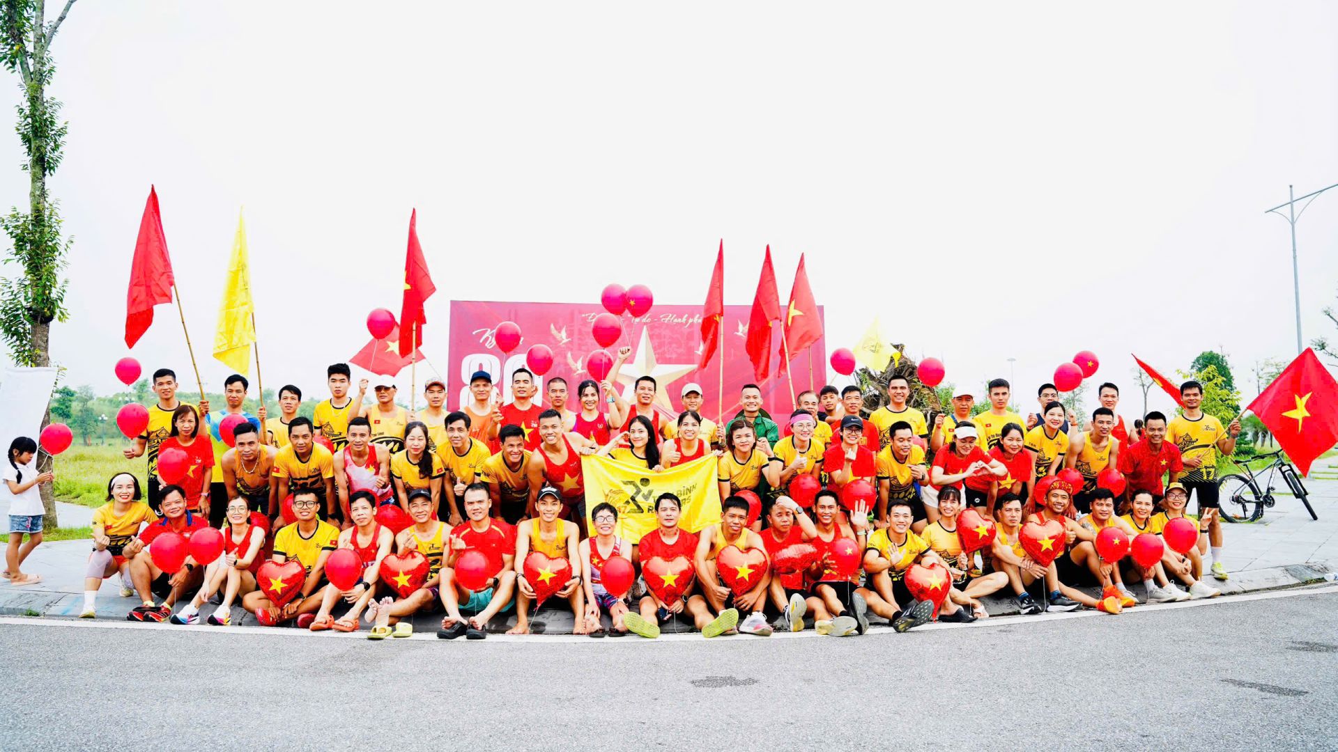 Th&aacute;i B&igrave;nh Runners t&iacute;ch cực tập luyện cho h&agrave;nh tr&igrave;nh chinh phục VPIM 2026