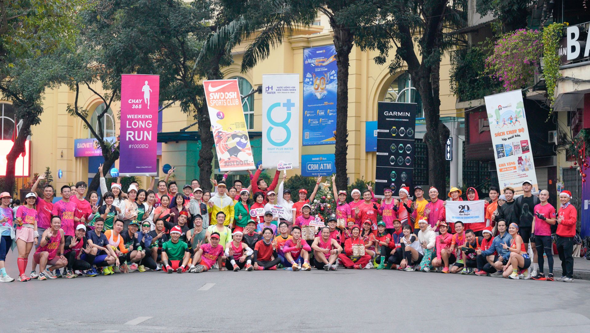 Cộng đồng Chạy365 quy tụ hơn 200 th&agrave;nh vi&ecirc;n tranh t&agrave;i tại VPIM 2026.