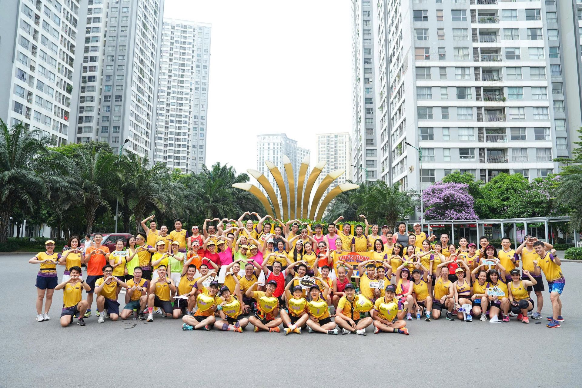 Times Runner Club quyết t&acirc;m chinh phục VPIM m&ugrave;a thứ 7