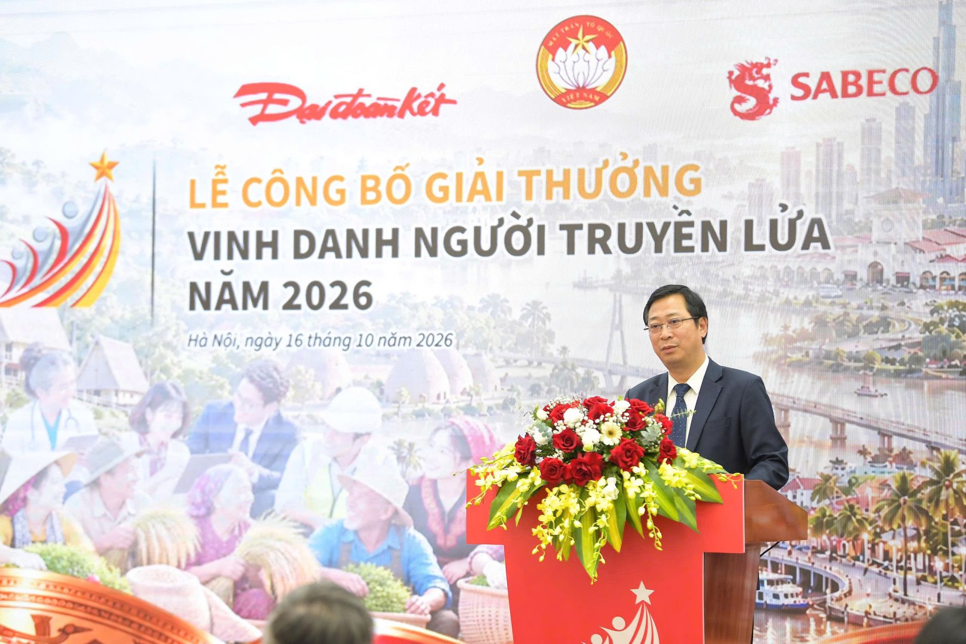 Đồng ch&iacute; Cao Xu&acirc;n Thạo - Ph&oacute; Chủ tịch UBTW MTTQ Việt Nam