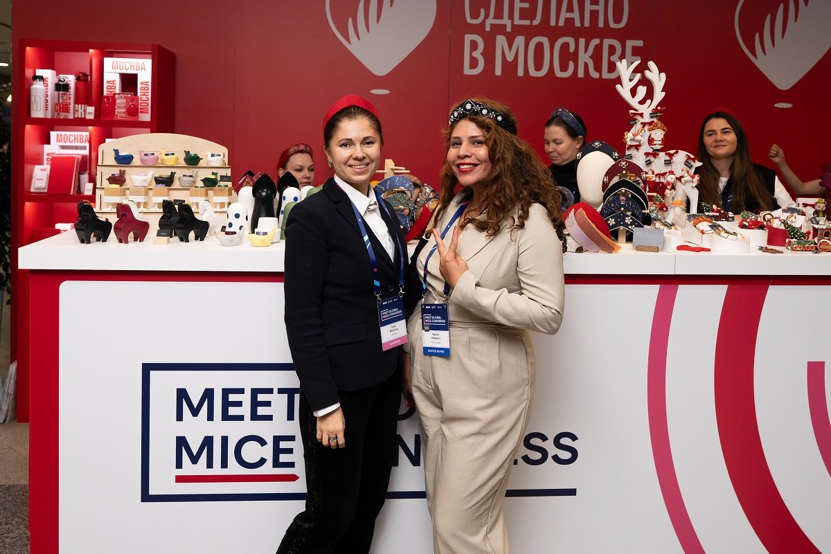 Gian hàng Made in Russia tại Hội nghị thượng đỉnh MICE Toàn cầu Gian hàng Made in Russia tại Hội nghị thượng đỉnh MICE Toàn cầu