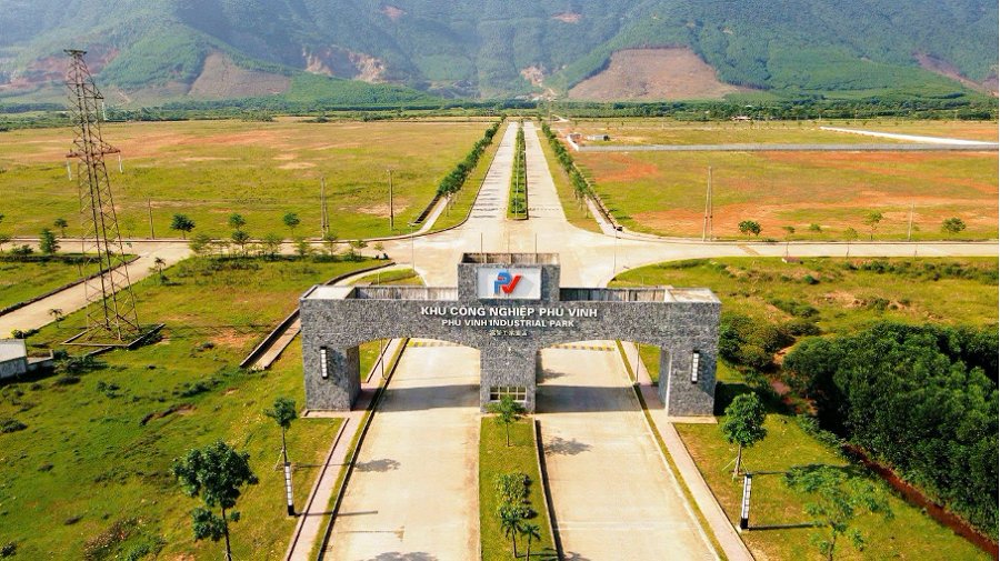 Khu c&ocirc;ng nghiệp Ph&uacute; Vinh, phường Ho&agrave;nh Sơn - địa điểm triển khai Dự &aacute;n Nh&agrave; m&aacute;y sản xuất h&oacute;a chất v&agrave; kho chứa h&oacute;a chất