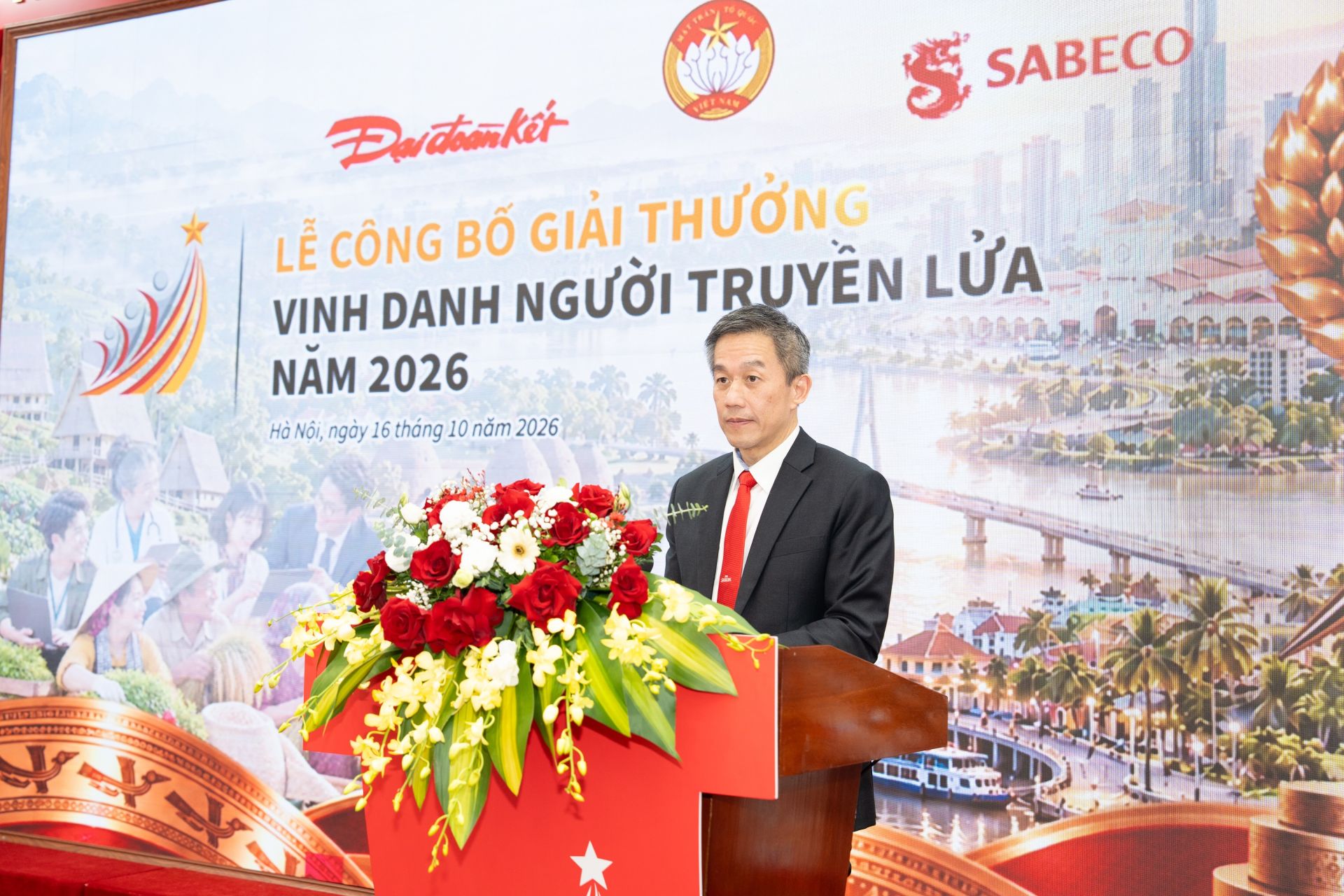 &Ocirc;ng Lester Tan, Tổng Gi&aacute;m đốc SABECO
