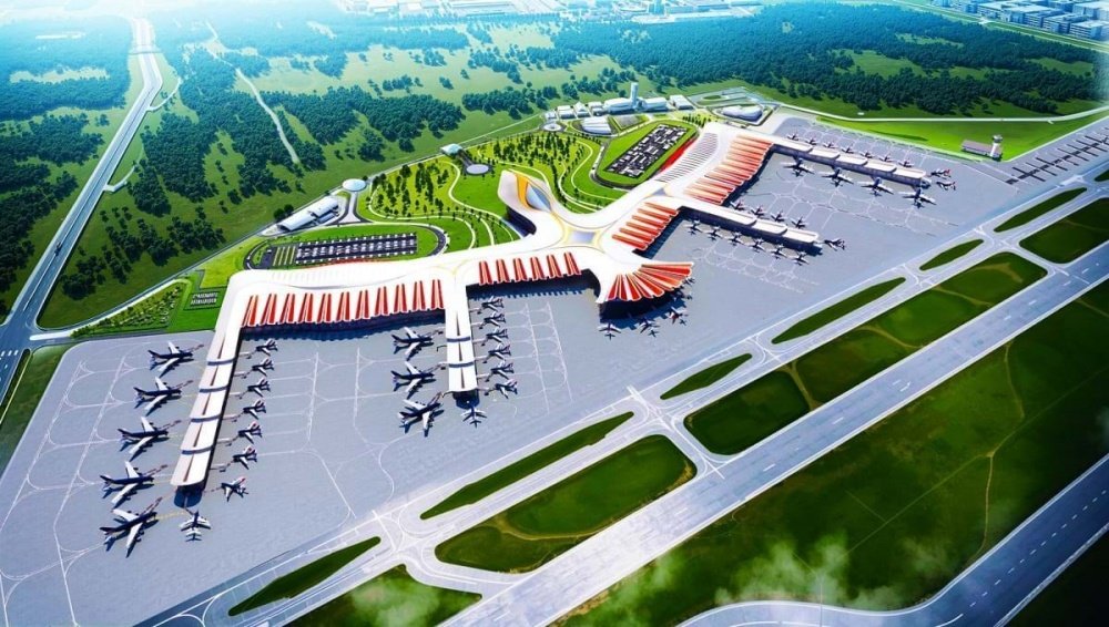 Phối cảnh sân bay Phú Quốc mở rộng phục vụ Hội nghị APEC 2027 Phối cảnh sân bay Phú Quốc mở rộng phục vụ Hội nghị APEC 2027