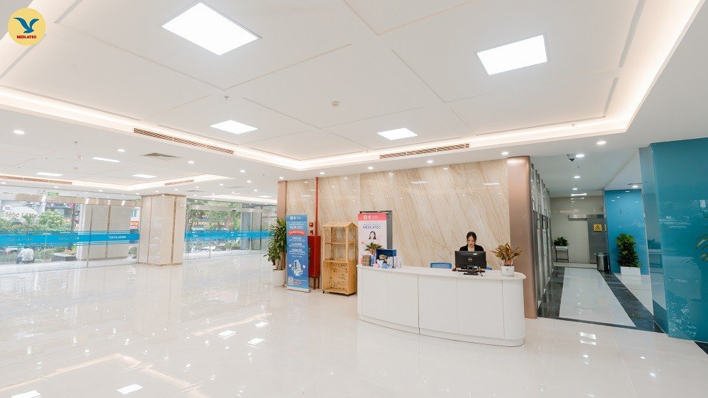 Cơ sở bệnh viện đa khoa mới của Hệ thống Y tế MEDLATEC tọa lạc tại 108 Nguyễn Ho&agrave;ng, phường Từ Li&ecirc;m, H&agrave; Nội