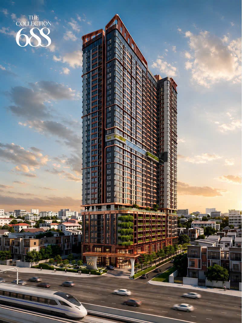 Phối cảnh dự án The Collection 688 Phối cảnh dự án The Collection 688