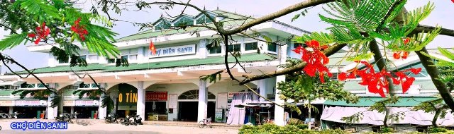 Chợ Di&ecirc;n Sanh, kh&ocirc;ng gian giao thương gắn với địa danh Kẻ Di&ecirc;n trong văn h&oacute;a Hải Lăng. Ảnh: Cổng th&ocirc;ng tin huyện Hải Lăng (trang lưu trữ)