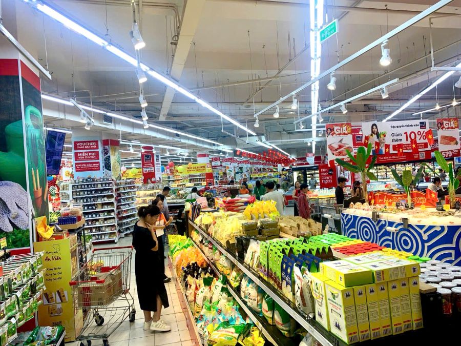 Sức mua tăng, Saigon Co.op th&uacute;c đẩy kết nối ti&ecirc;u thụ h&agrave;ng Việt