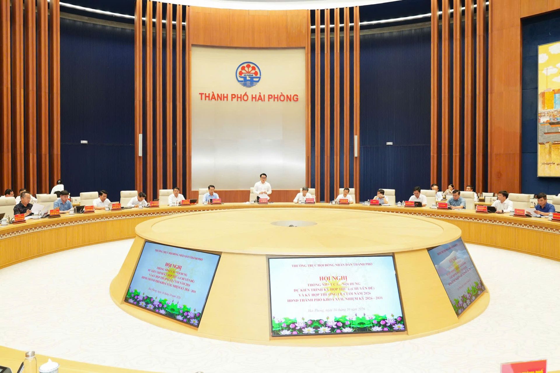 Quang cảnh Hội nghị.