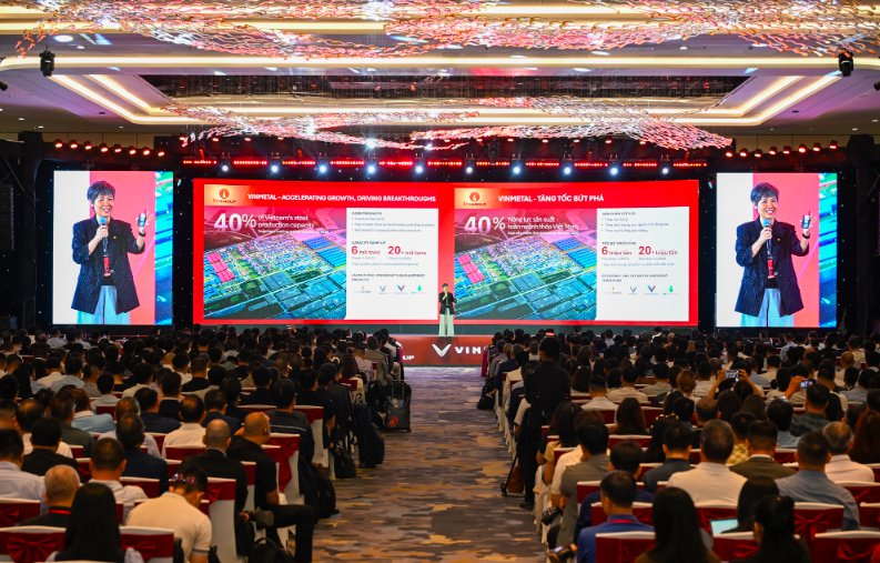 Hội nghị tăng cường nội địa hóa và phát triển hệ thống nhà cung cấp cho Vingroup. Ảnh: BTC Hội nghị tăng cường nội địa hóa và phát triển hệ thống nhà cung cấp cho Vingroup. Ảnh: BTC