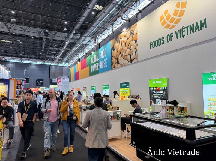 Sial Paris 2026 mở rộng cơ hội kết nối giao thương cho doanh nghiệp Việt Nam.