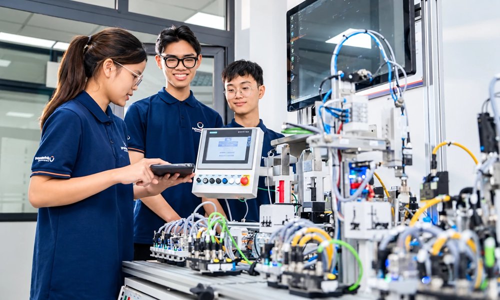 Doanh nghiệp Việt cần n&acirc;ng cao năng lực c&ocirc;ng nghệ, đ&aacute;p ứng ti&ecirc;u chuẩn quốc tế v&agrave; tăng cường li&ecirc;n kết với c&aacute;c tập đo&agrave;n FDI để tham gia s&acirc;u hơn v&agrave;o chuỗi cung ứng b&aacute;n dẫn to&agrave;n cầu.
