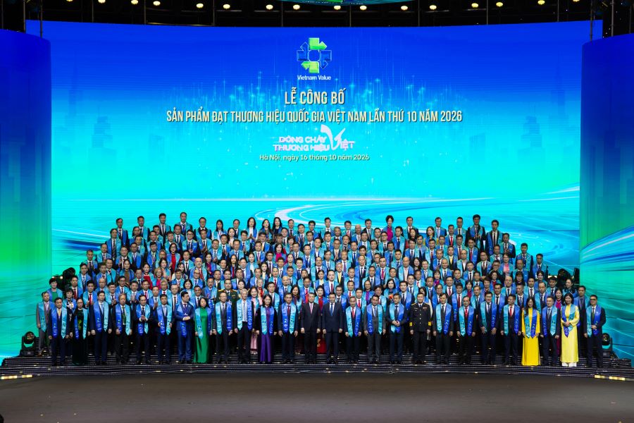 Phân bón Đầu Trâu tiếp tục khẳng định là thương hiệu quốc gia cùng song hành với 499 sản phẩm khác được ghi nhận danh hiệu Thương hiệu quốc gia năm 2026. Phân bón Đầu Trâu tiếp tục khẳng định là thương hiệu quốc gia cùng song hành với 499 sản phẩm khác được ghi nhận danh hiệu Thương hiệu quốc gia năm 2026.