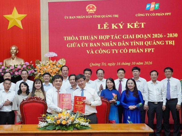 Quảng Trị hợp tác FPT, tạo đột phá về khoa học công nghệ và đổi mới sáng tạo. Quảng Trị hợp tác FPT, tạo đột phá về khoa học công nghệ và đổi mới sáng tạo.