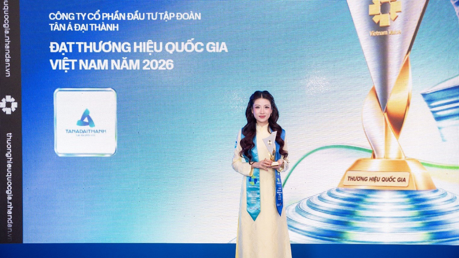 Ph&oacute; Tổng Gi&aacute;m đốc Nguyễn Phương Anh, một trong những đại diện của thế hệ l&atilde;nh đạo thứ ba, tiếp nối di sản thương hiệu T&acirc;n &Aacute; Đại Th&agrave;nh