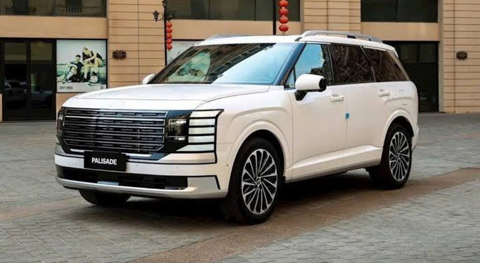 Hyundai vừa chính thức giới thiệu thế hệ hoàn toàn mới của dòng SUV cỡ lớn Hyundai Palisade tại thị trường trong nước Hyundai vừa chính thức giới thiệu thế hệ hoàn toàn mới của dòng SUV cỡ lớn Hyundai Palisade tại thị trường trong nước