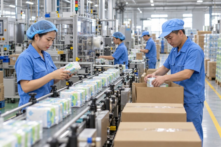 Trong đ&oacute;, thu từ khu vực sản xuất, kinh doanh đạt 304.000 tỷ đồng, tăng 33,3% so với c&ugrave;ng kỳ năm trước
