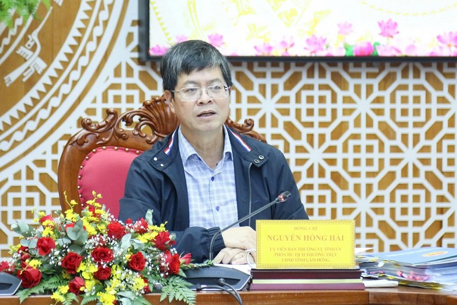 Ủy viên Ban Thường vụ Tỉnh ủy, Phó Chủ tịch Thường trực UBND tỉnh Nguyễn Hồng Hải yêu cầu Sở Công Thương rà soát, khai thác dư địa từ các dự án đóng góp vào tăng trưởng. Ủy viên Ban Thường vụ Tỉnh ủy, Phó Chủ tịch Thường trực UBND tỉnh Nguyễn Hồng Hải yêu cầu Sở Công Thương rà soát, khai thác dư địa từ các dự án đóng góp vào tăng trưởng.
