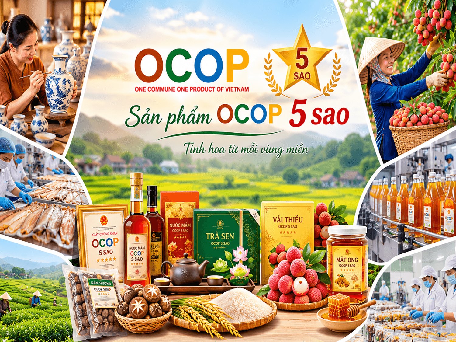 Đặc sản vùng miền cần nâng cao chất lượng, hoàn thiện nhận diện để khẳng định thương hiệu và tạo dựng niềm tin với người tiêu dùng. Đặc sản vùng miền cần nâng cao chất lượng, hoàn thiện nhận diện để khẳng định thương hiệu và tạo dựng niềm tin với người tiêu dùng.