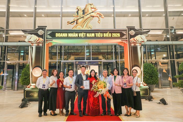 Danh hiệu C&uacute;p Th&aacute;nh Gi&oacute;ng 2026&nbsp;l&agrave; niềm vui v&agrave; niềm tự h&agrave;o chung của đại gia đ&igrave;nh Traphaco
