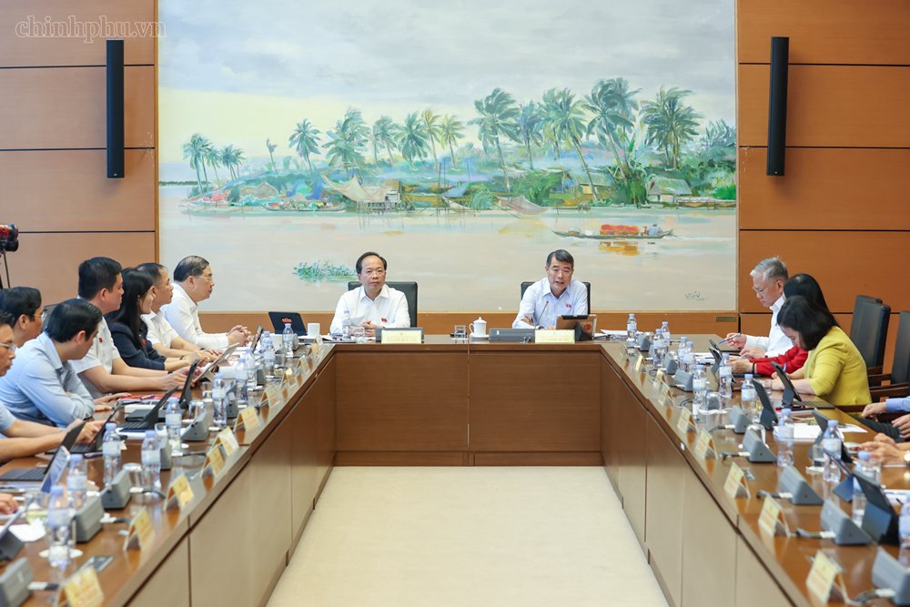 Thủ tướng L&ecirc; Minh Hưng thảo luận tại tổ đại biểu Quốc hội - Ảnh: chinhphu.vn/Nhật Bắc