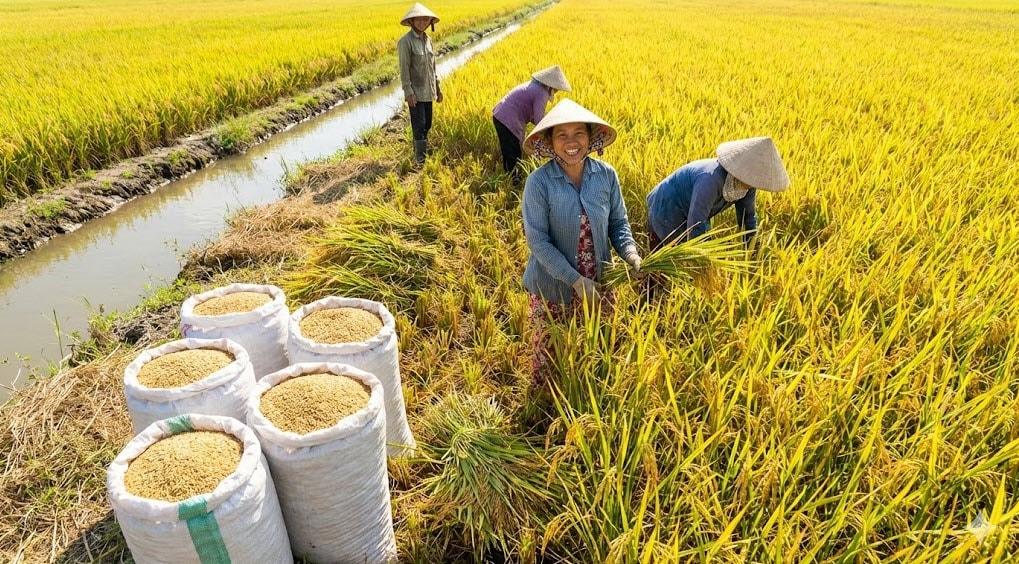 Giá lúa gạo hôm nay 26/10: Trong nước đi ngang, xuất khẩu phân hóa - Hình 1