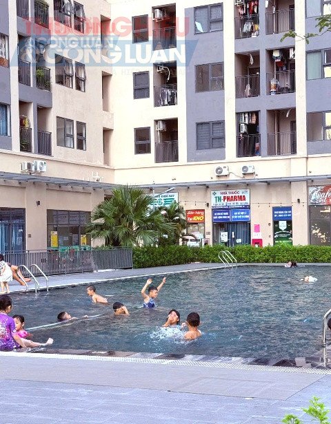 Khu đ&ocirc; thị xanh B&agrave;u Tr&agrave;m Lakeside. Ảnh: Ho&agrave;ng Hữu Gia Bảo.